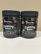 X2 Zesty Paws Calming Chews for Dogs - Composure & Relaxation Smoked Turkey