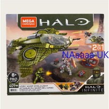 Mega Bloks Halo GYG60 UNSC Wasp Onslaught Collectible Building Block Toy