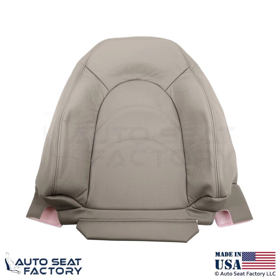 Cubiertas de asiento de cuero genuino para conductor Nimbus 2000-2002 para Jaguar XKR XK8 Foto 4 de 4