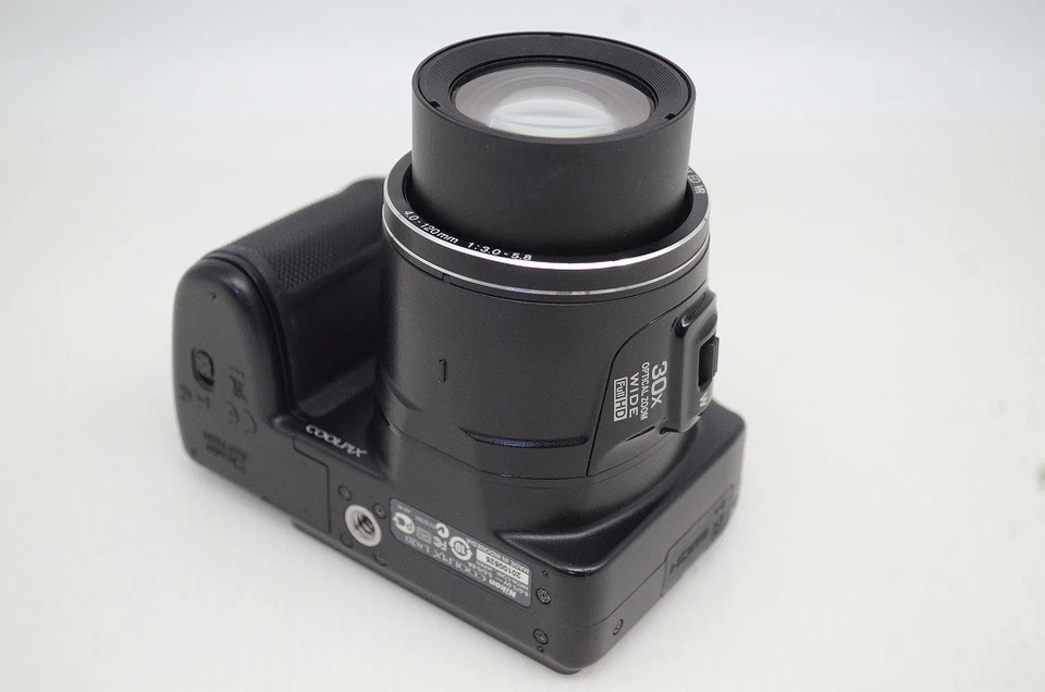 [Excellent+5] Nikon COOLPIX L820 16.0MP Digital Camera Black  w/ Case #251028f - Image 4 of 4