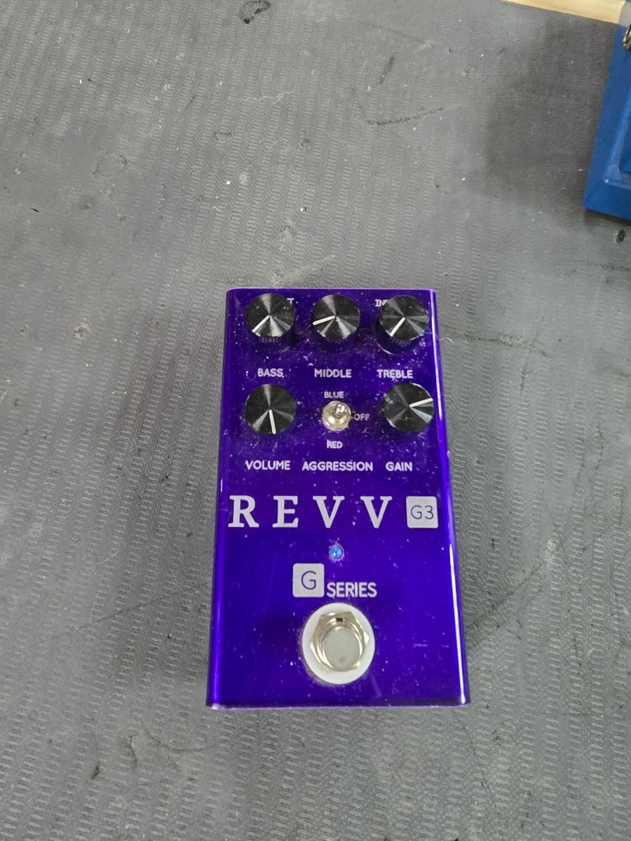 Revv G3 Distortion Pedal - Purple for sale online | eBay