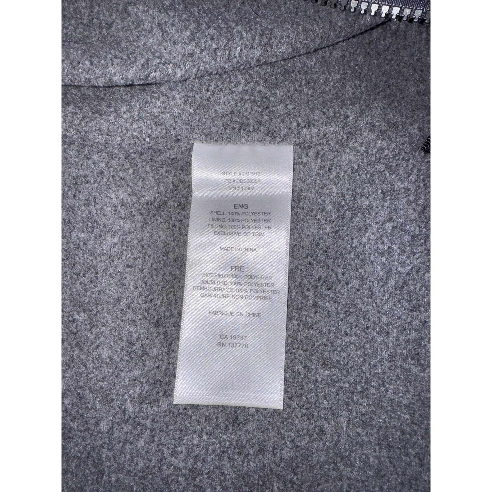 Trimark Colton Fleece Lined State Farm Claims Jacket Size XL image 5