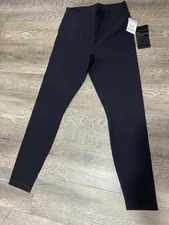 90 degree by reflex  Black Size Medium Capri Stretch Pants Yoga Leggings NWT