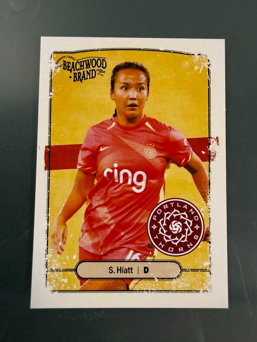 Sam Hiatt Portland Thorns FC #18 2025 Parkside Beachwood NWSL Card