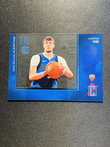 2025 Topps Signature Cooper Flagg Base (RAW)