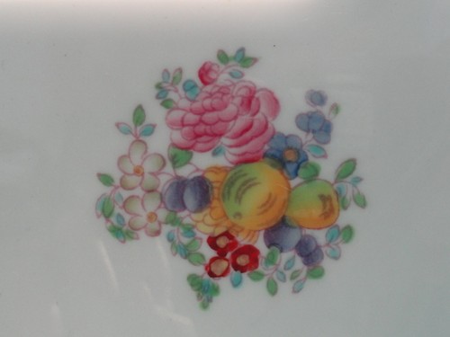 VINTAGE MINTON HAND PAINTED PLATE cir. 1912-50 ~ 7.5" - Picture 2 of 7