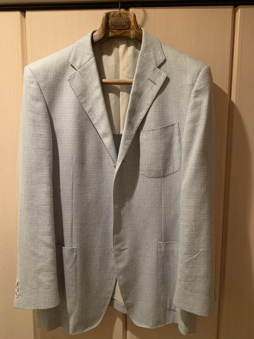 Zegna Jacket Men L Limited Edition Rare Model Classic City