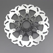 11.8" Floating Front Brake Rotor For Harley Softail Low Rider Fat Bob FLSB 15-23