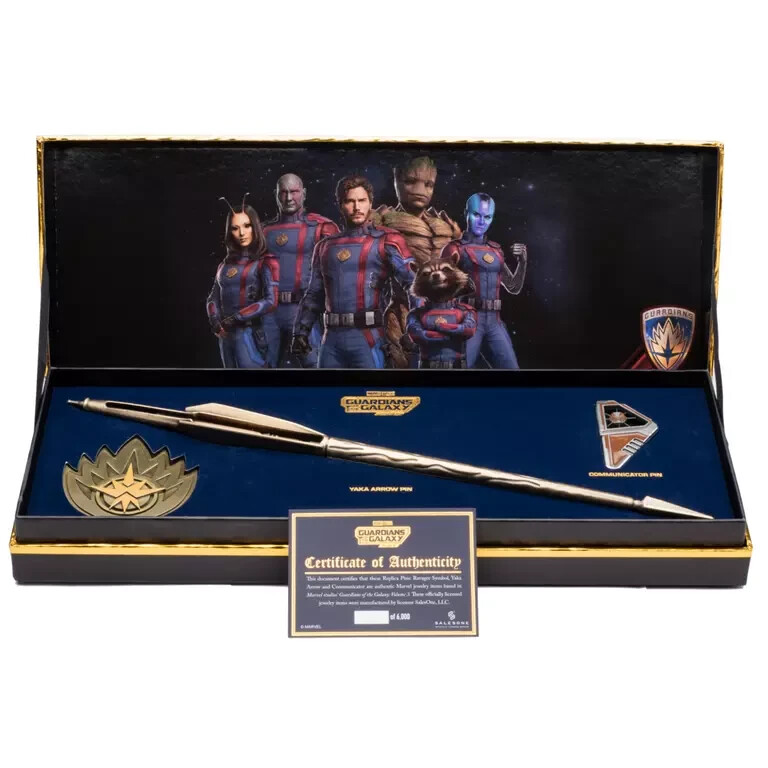 Guardians of the Galaxy Collector's Box Set limited edition Guardians of the Galaxy Collector's Box Set limited edition