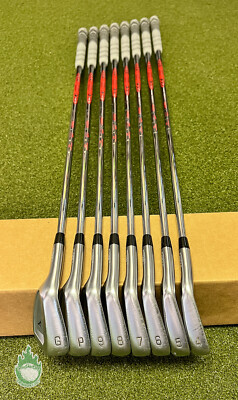 Used LH Mizuno JPX 921 SEL Irons 4-PW/GW Tour 125g Stiff