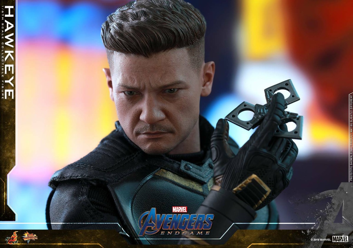 Hot Toys MMS531 AVENGERS: ENDGAME 1/6 HAWKEYE New IN STOCK