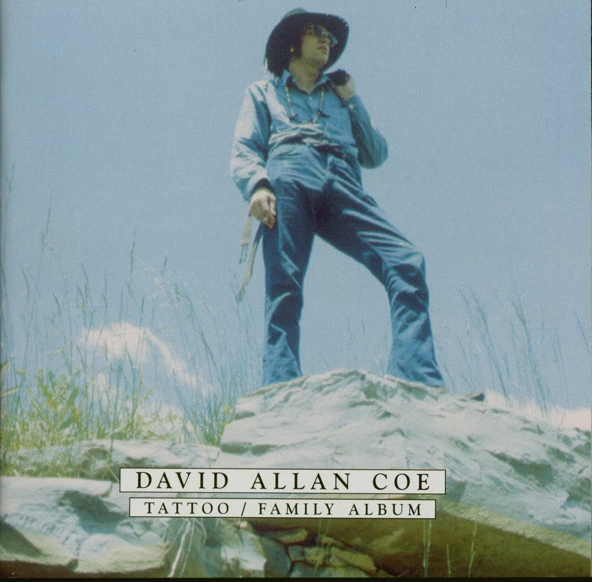 David Allan Coe - Tattoo - Family Album (CD) - Songwriter/Outlaw.