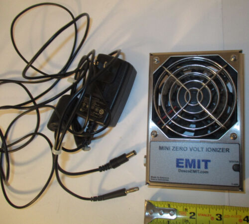 DESCO EMIT MINI ZERO VOLT IONIZER model 50661 24v with power supply
