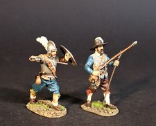 JOHN JENKINS CONQUEST OF AMERICA JT-06 JAMESTOWN VIRGINIA MILITIA 1622 - 1632