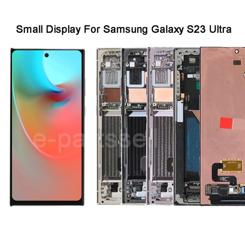 Repuesto Pantalla OLED Pequeña Para Samsung Galaxy S23 Ultra 5G SM-S918 - Imagen 3 de 29