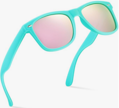 SmartVLT Sunglasses Retro Rewind Polarized UV Protection  display picture 1