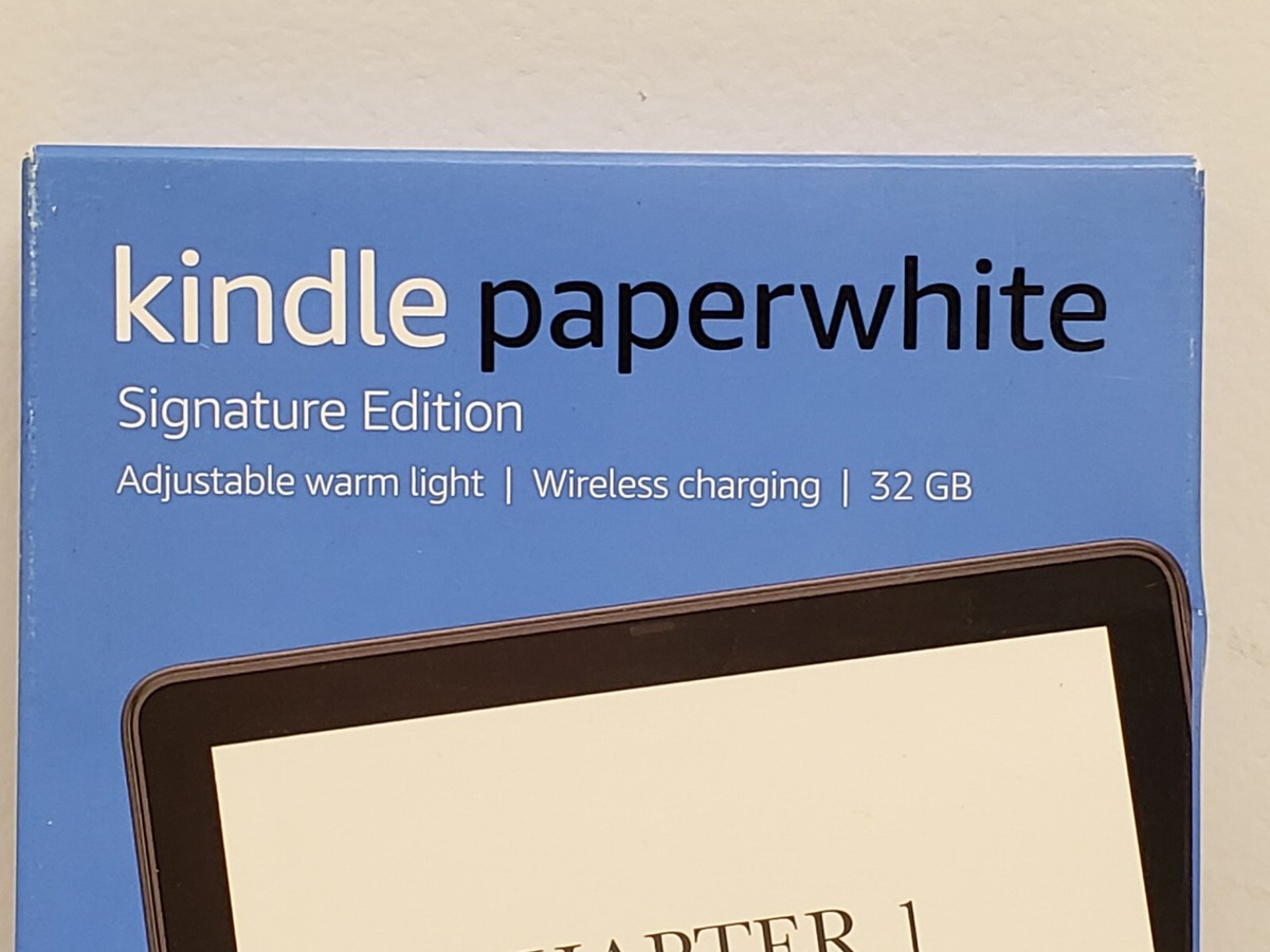 Amazon Kindle Paperwhite Signature Edition 11th Gen 32GB, Wi Amazon Kindle Paperwhite Signature Edition 11th Gen 32GB, Wi