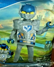 Halloween Lego Nexo Knights Clay Prestige Deluxe L 10/12 Boys Costume Disguise