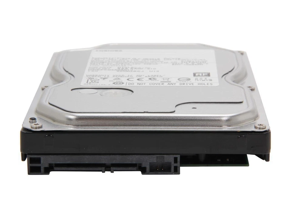 Toshiba 1TB DT01ABA100V 3.5" SATA III 6Gbs 32MB PC CCTV DVR AV Hard Disk Drive - Image 3 of 4
