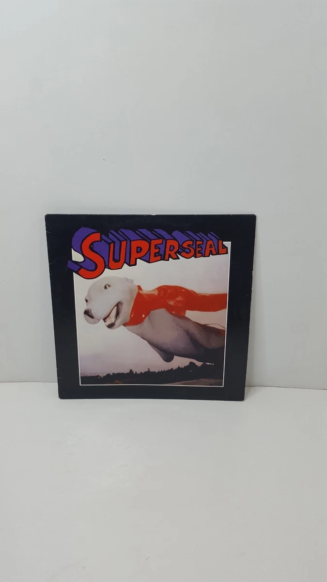Superseal Skratchy Seal Dirt Style Vinyl Record 12 Inch | eBay