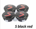 4x 54mm MINI S Car Emblem Wheel Centre Hub Caps for JCW S One Countryman