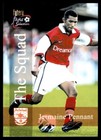 Futera Arsenal Fans Selection 2000 - Jermaine Pennant The Squad No. 123