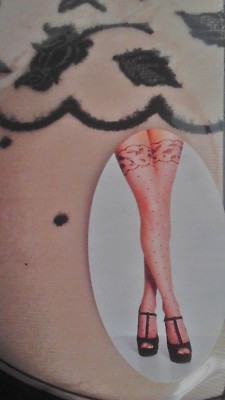$20 Vintage Primark Fashion Tights 1 Pair  Natural   Size L- XL