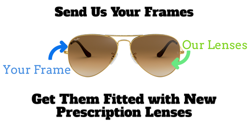 Custom Prescription Lenses for Ray Ban 