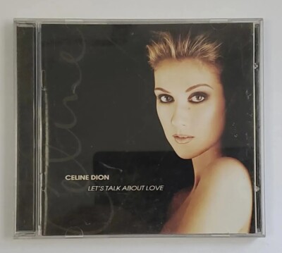 Celine Dion CD Audio Music Let's Talk About Love 