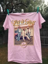 NEW Midland – Let It Roll 2019 Album  Short Sleeve pink All Size Shirt