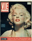 MARILYN MONROE Cover Magazine 1956 Italy Vintage Weekly Issue Rare Sexy Vie Nuov