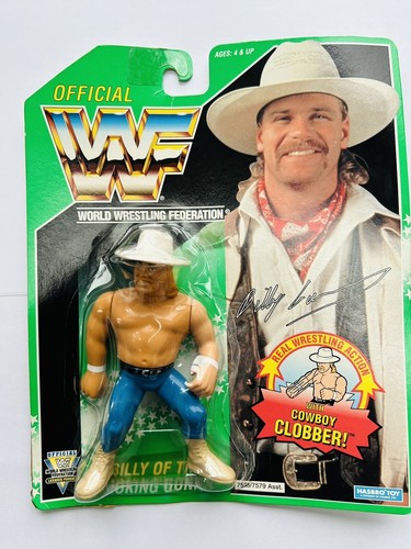 WWF Hasbro Billy Gunn Smoking Gunns MOC Wrestling ...