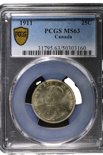 India British 1858 H 1/4 Anna PCGS MS-63 RB SW -3 78 Prid