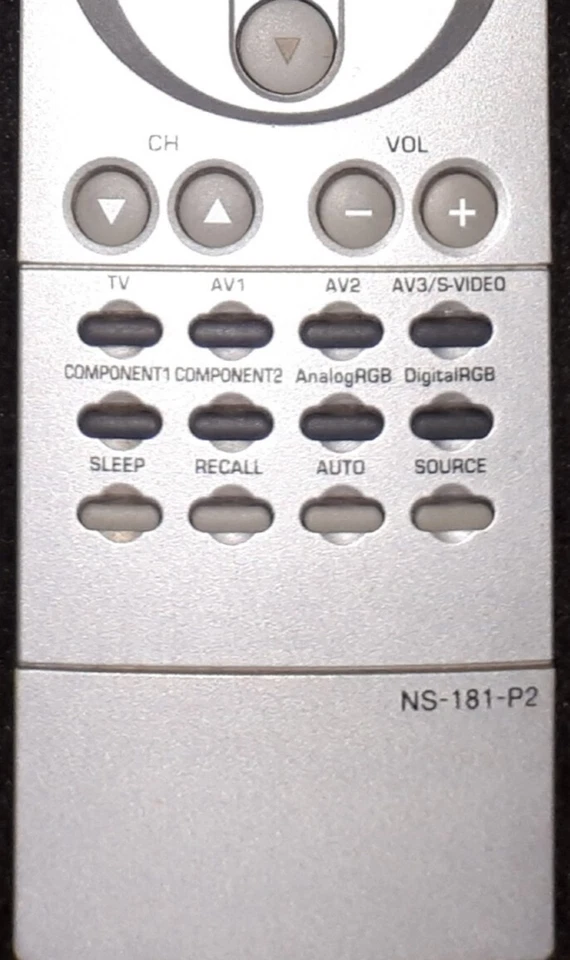 MANDO TV AIRIS 6 ORIGINAL - Imagen 2 de 4