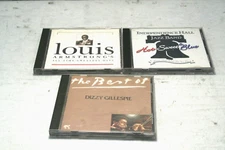 lOT Of Three Jazz CD See Pictures And Discription For Details