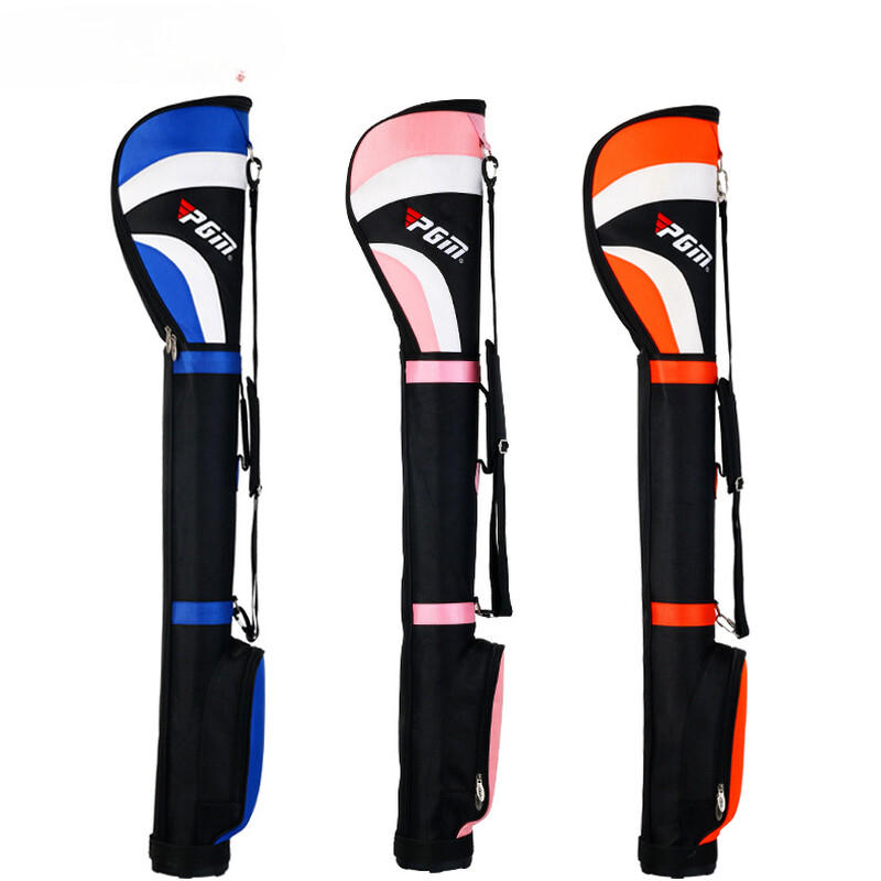 Golf Gun Bag Ultra Light Nylon Can Hold 6-7 Golf Guns Large Capacity Comfortable