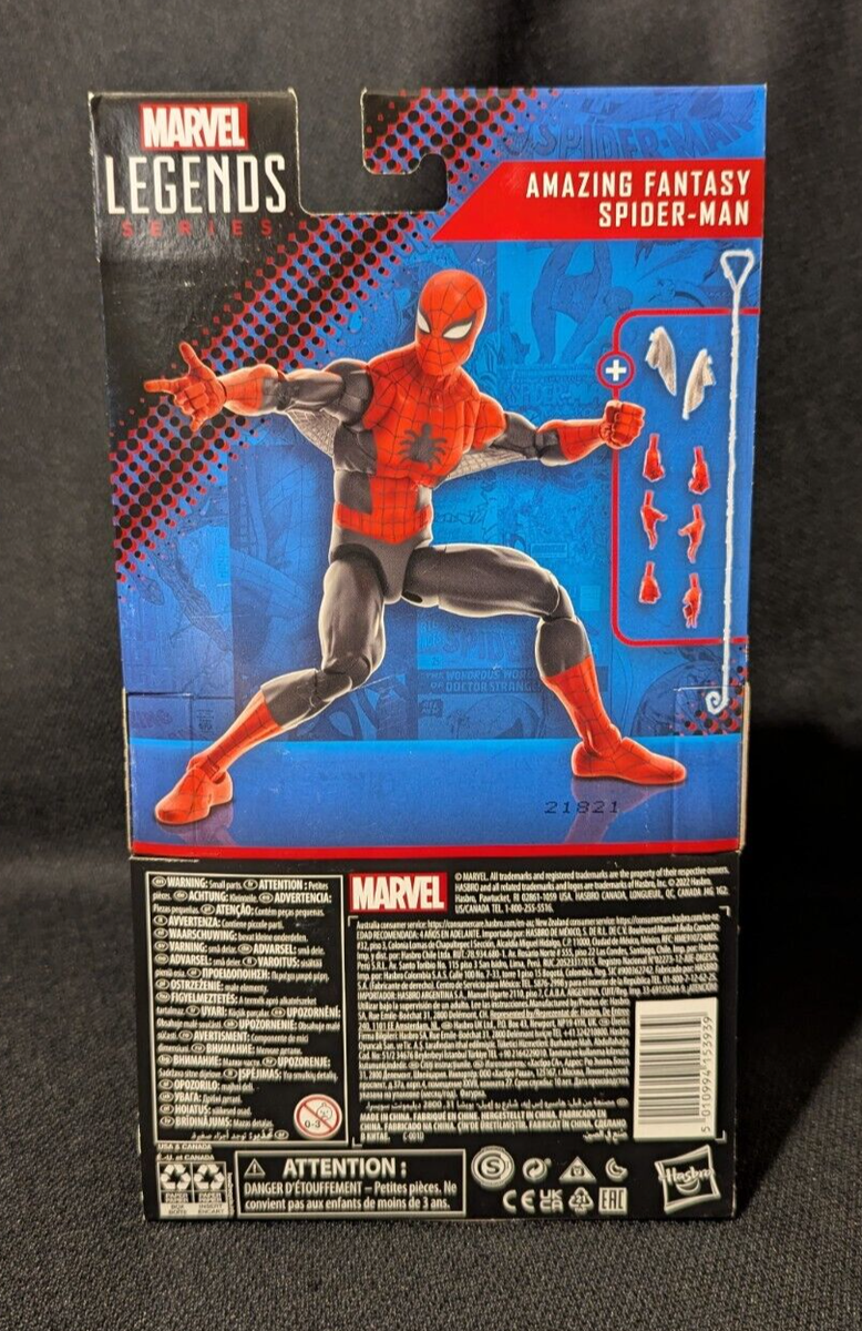 AMAZING FANTASY SPIDER-MAN! Marvel Legends RETRO 6