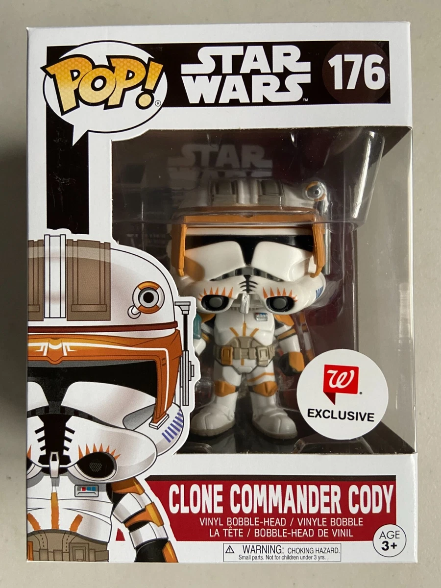 Funko Pop Star Wars Clone Commander Cody Order 66 176 Walgreens