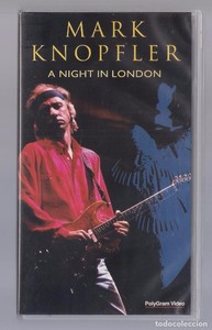 Polygram music video mark knopfler video - a Night in London (1996) (780063914734)