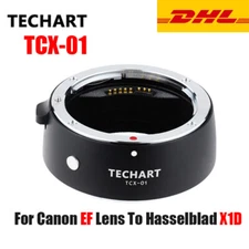TECHART TCX-01 AF Lens Adapter for Canon EF Lens to Hasselblad X1D X1DII X2D 907