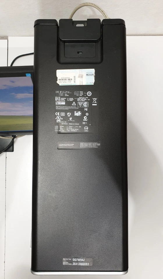 DELL PRECISION T3500 Windows XP Gaming PC 4x 2,67GHz 500GB NVS COM LPT Computer - Bild 4 von 4