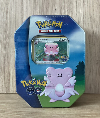 Pokemon Go Tin Box - Heiteira Edition Sammelkarten Neu & OVP