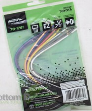 Toyota 1987-2005 Stereo Radio Wiring Harness Metra 70-1761 Turbo Wire NEW
