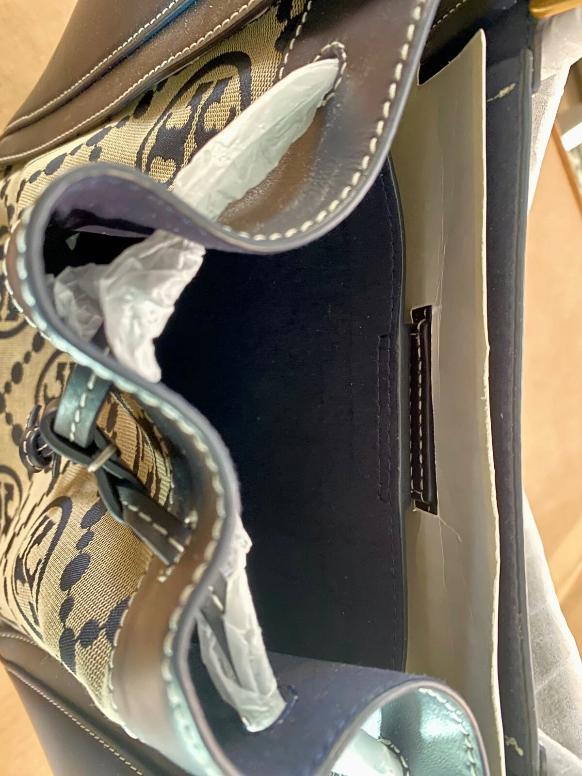 NUOVA Borsa Tory Burch T Monogramma Mcgraw Dragonfly S OUT