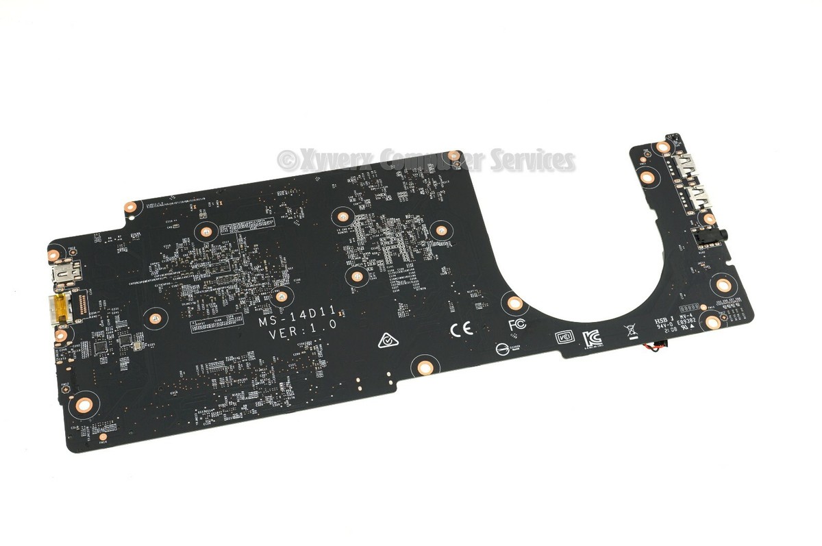 MS-14D11 GENUINE MSI MOTHERBOARD INTEL I3-10110U MODERN 14