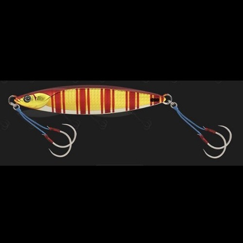 Jackall Métal Jig Bambluz Semi Long 180 Grammes Grikin Slim Border HL