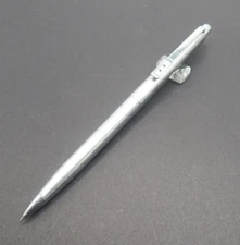 Papermate Brushed Chrome 0.9mm Pencil