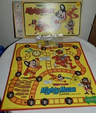 1978 Terrytoons MIGHTY MOUSE GAME Viacom VINTAGE FUN Complete USA
