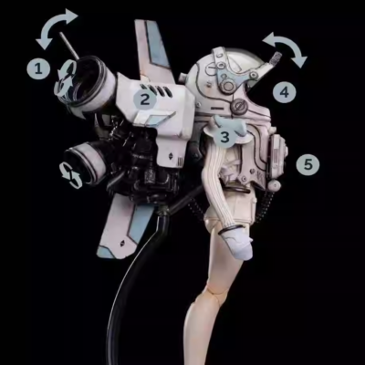 Underverse ORIGIN LASSTRANAUT 1/6th Modern Gals - Ashley Wood