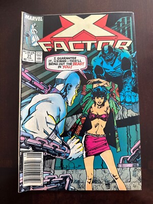 X-Factor #31 Vol. 1 (Marvel, 1988) Key! 1st App Of Orphan-Maker, VF